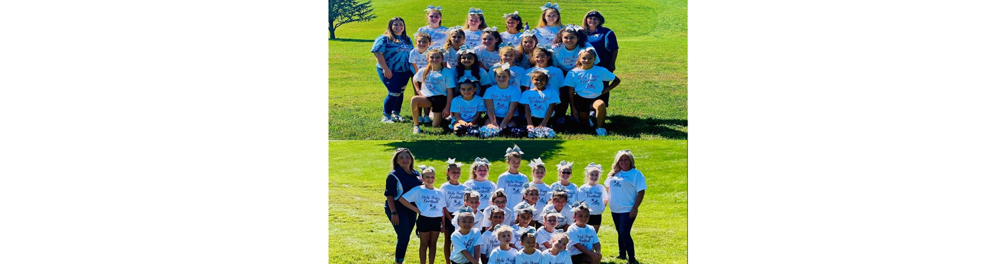 Angels Football Cheer Teams