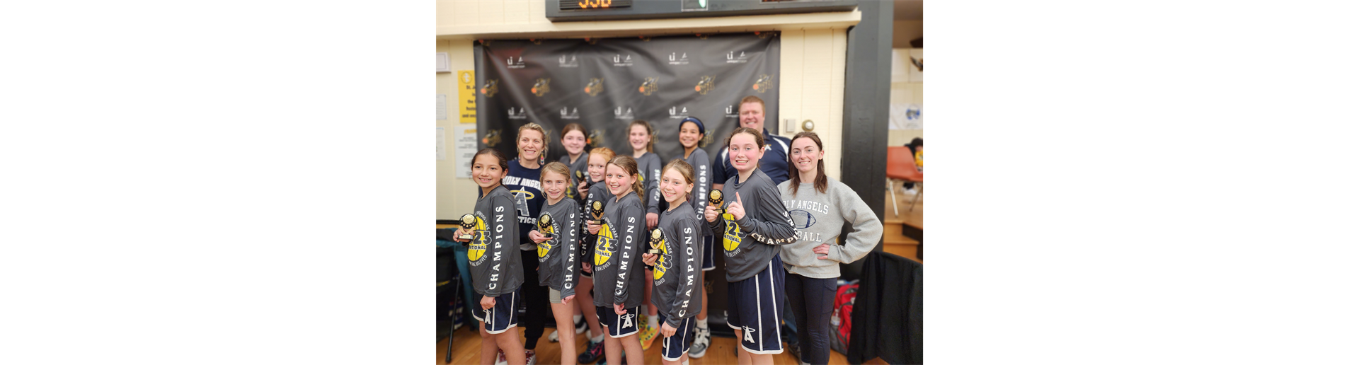 Shout out to your 2023 JV GIRLS basketball team.