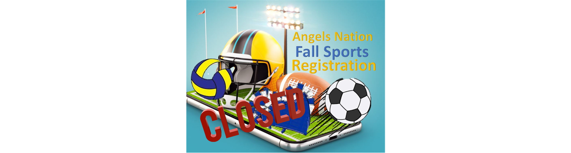Fall Registration is Closed