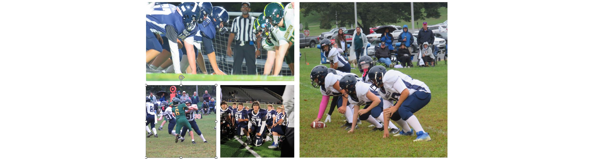 2023 CYM Football Schedule