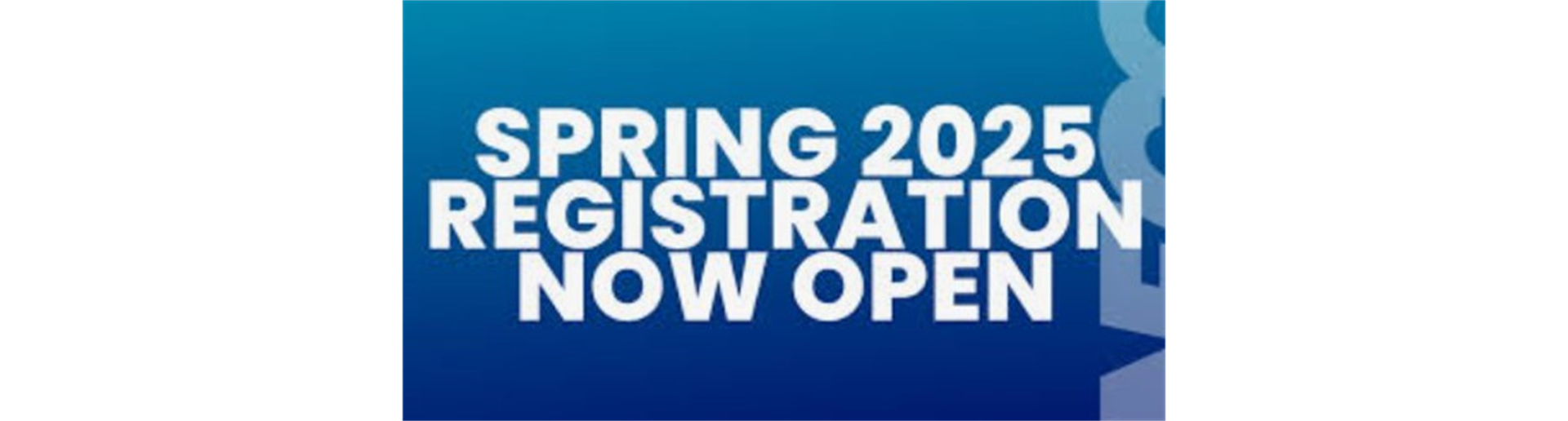 Registration is OPEN